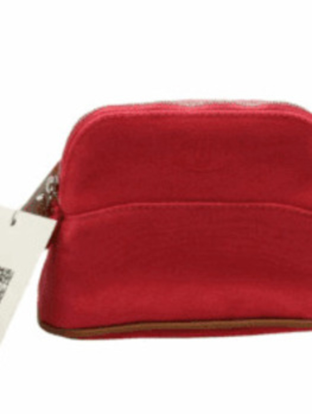 Hermes Pink Bolide Pouch